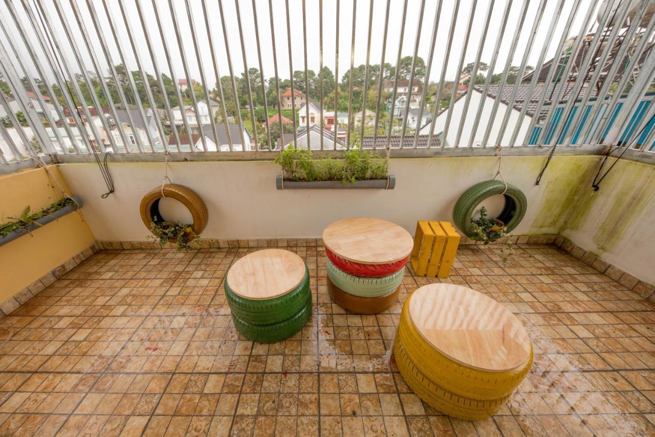 Dalat Galaxy Hostel Buitenkant foto