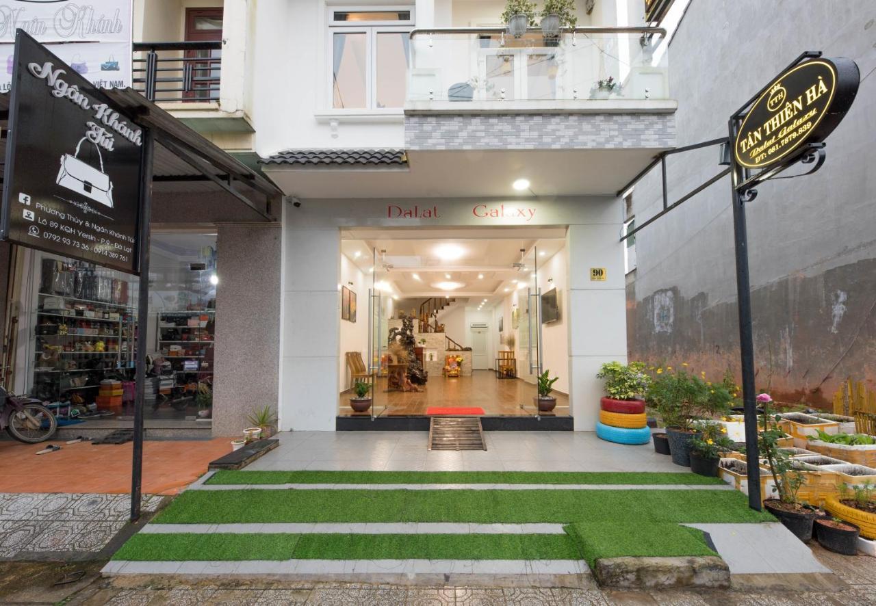 Dalat Galaxy Hostel Buitenkant foto