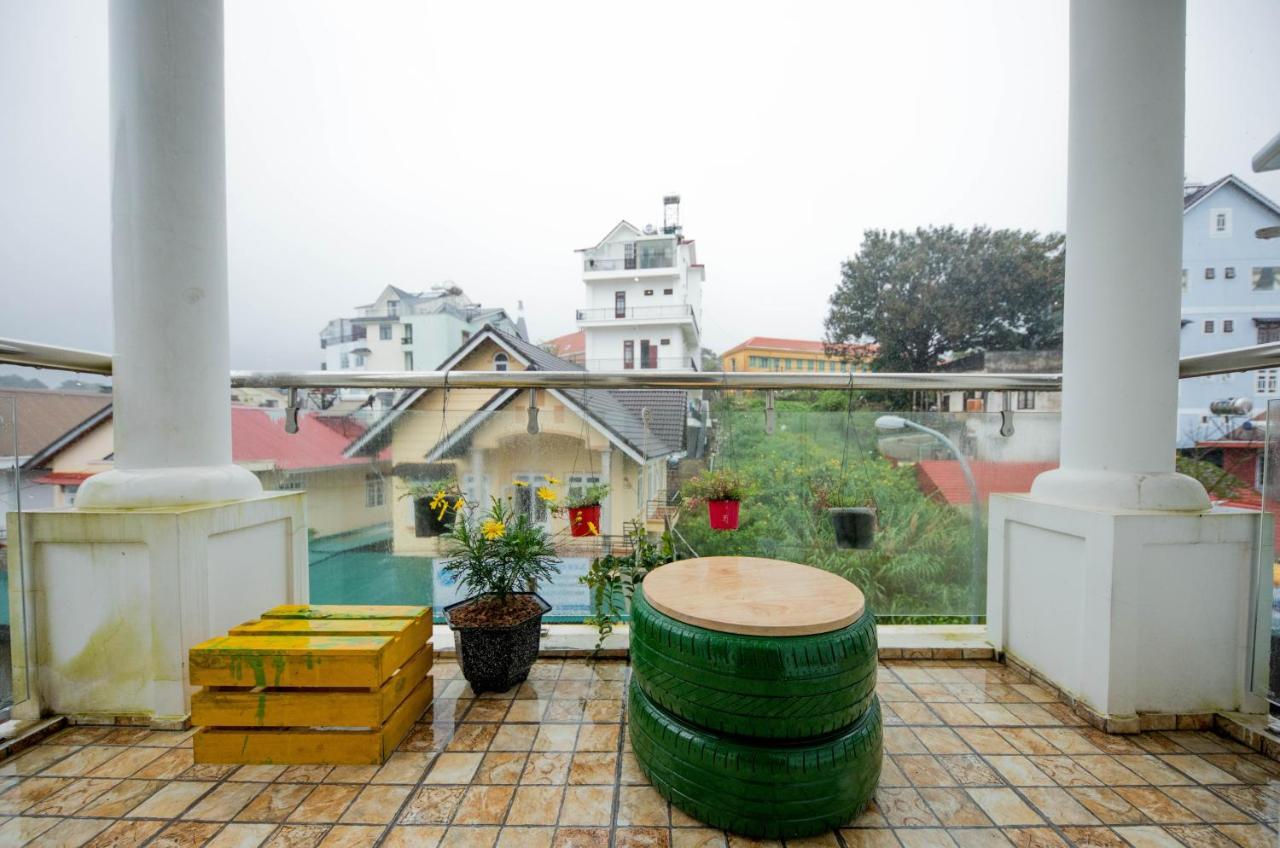 Dalat Galaxy Hostel Buitenkant foto