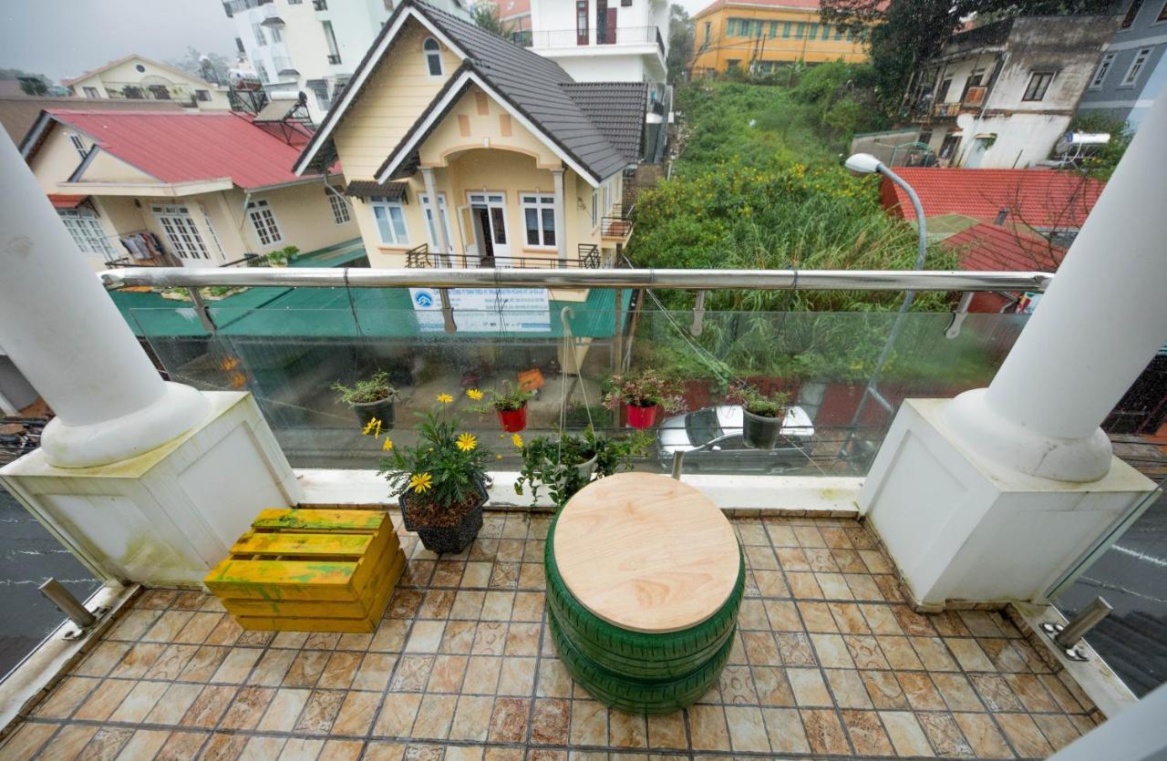 Dalat Galaxy Hostel Buitenkant foto