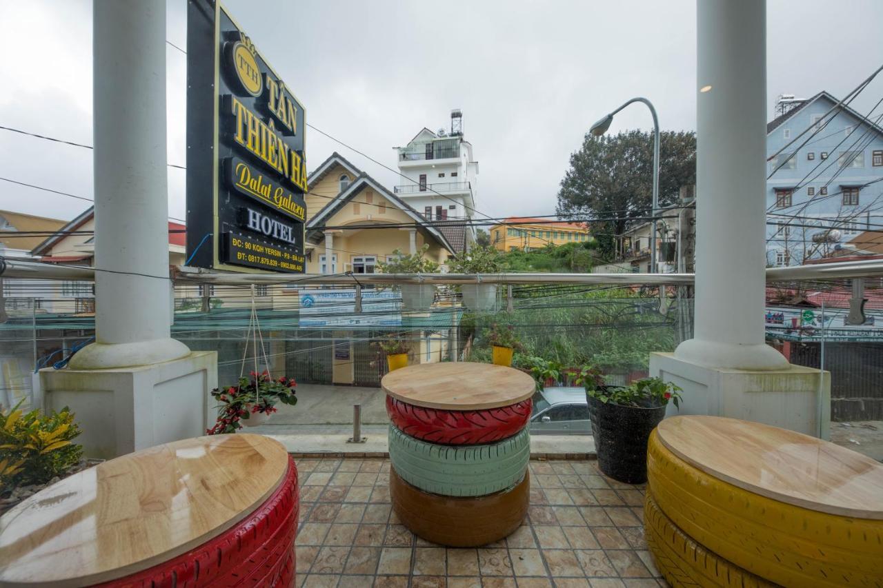 Dalat Galaxy Hostel Buitenkant foto